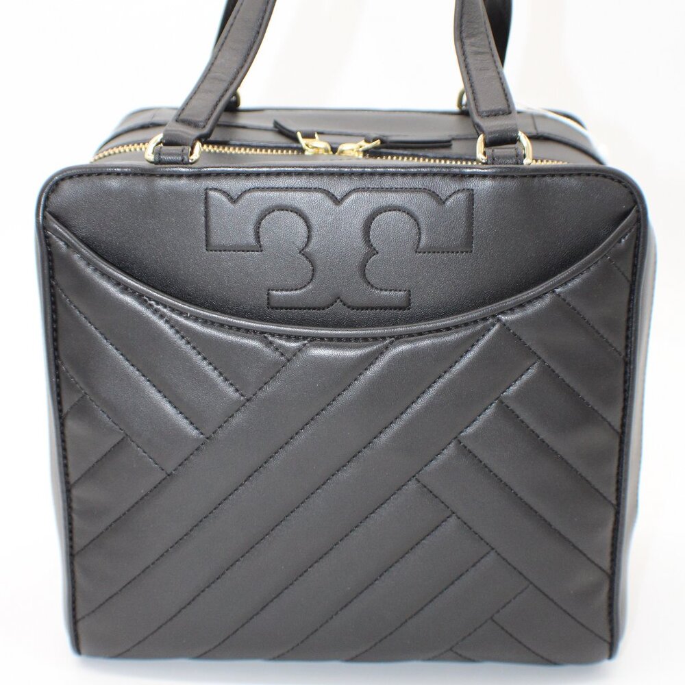 Tory Burch Alexa Leather Satchel